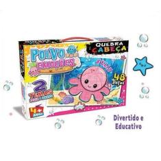 Imagem de Brinquedo Quebra Cabeça Polvo Das Emoções Big Star 48 Peças - Big Star