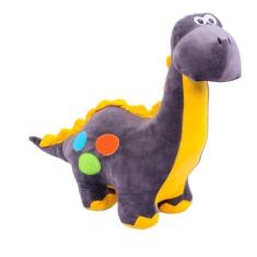 Imagem de Dinossauro de Pelúcia Grande 50cm Decoração Quarto Infantil - FOFUXOS 