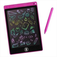 Imagem de Lousa Mágica Tablet Infantil Tela LCD 8,5'' Para Escrever e Desenhar -