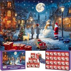 Imagem de Quebra-cabeças de Natal do Calendário do Advento, 1008 peças, 2024 - M