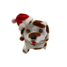 Imagem de Cachorrinho De Pelúcia Com Gorro De Natal - WINCY NATAL