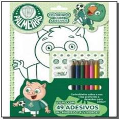Imagem de Livro para Colorir Palmeiras com Acessórios