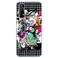 Imagem de Capa Adesivo Skin022 Verso Para Realme 7 Rmx2155 (2020)