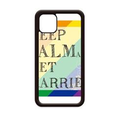 Imagem de Capa LGBT Bandeira de arco-íris Get Married para iPhone 11 Pro Max para Apple Mobile Case