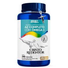 Imagem de A-Z Completo + Ômega 3 Cristo Redentor 240 Cápsulas - Sidney Oliveira