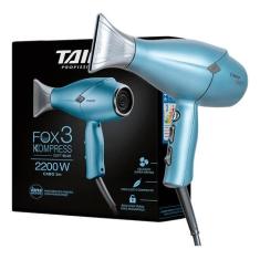 Imagem de Secador De Cabelo Taiff Fox 3 Kompress 2200w Soft Blue 220v Taiff Fox 3 Kompress 2200W Soft Blue