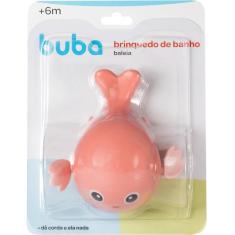 Imagem de Brinquedo de Banho Baleia Rosa Buba 13608