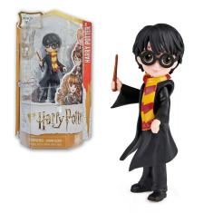 Imagem de Boneco Harry Potter Magical Minis Wizarding World Ação 7cm