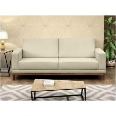Imagem de Sofá Kayrós 160cm 2 Lugares D05 Suede Bege - Mpozenato
