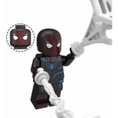 Imagem de Boneco Blocos De Montar Homem Aranha Guerra Secreta - Mega Block Toys