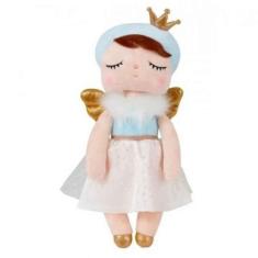 Imagem de Boneca Infantil Metoo Angela Angel Azul c/ Sacola