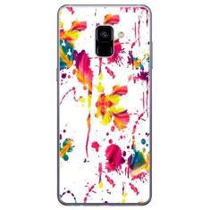 Imagem de Capa Adesivo Skin205 Verso Para Samsung Galaxy A8 Plus - KawaSkin