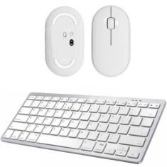 Imagem de Teclado, Mouse Bluetooth Branco para Notebook Dell - BD Net Collection