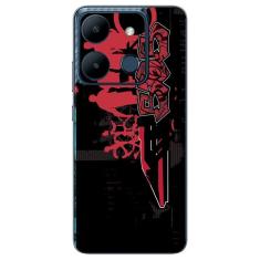 Imagem de Capa Adesivo Skin055 Verso Para Infinix Smart 7 X6515