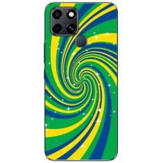 Imagem de Capa Adesivo Skin360 Verso Para Infinix Smart 6 (2021) - Kawaskin