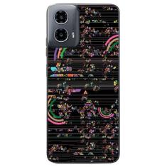 Imagem de Capa Adesivo Skin006 Verso Para Motorola Moto G34 5G - Kawaskin