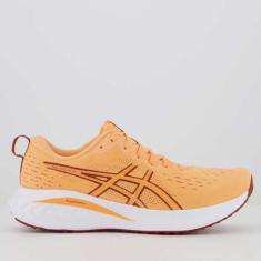 Imagem de Tênis Asics Gel Excite 10 Feminino Laranja