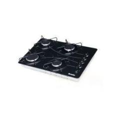 Imagem de Fogão Cooktop 4 Bocas Braslar Preto Bivolt - GAMGAM, Bivolt