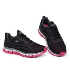 Imagem de Tênis Asc Nylon Asc Caminhada Academia Corridas Leves Feminino-Feminino