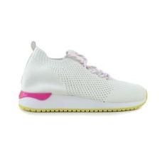 Imagem de Tênis Feminino Petite Jolie Knit Snow Branco - PJ6459-Feminino