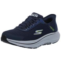 Imagem de Skechers Tênis masculino Hands Free Slip-ins Go Run Consistent 2.0 Empower, Azul marino, 39