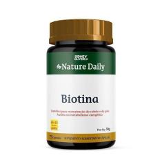 Imagem de Biotina 60 Capsulas Nature Daily - Sidney Oliveira