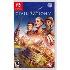 Imagem de Jogo Sid Meier's Civilization VI 2K Nintendo Switch