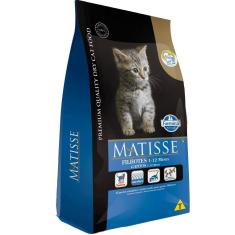 Imagem de Ração Farmina Matisse para Gatos Filhotes com 1 a 12 Meses de Idade - 7,5 Kg