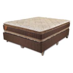 Imagem de Cama Box King Size (Box + Colchão) 193X203x67 Bali Prorelax Molas Ensa