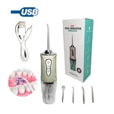 Imagem de Jato De Água Irrigador Oral Higiene Limpeza Bucal E Dental - Oral Irri