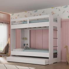 Imagem de Treliche Juvenil Nassau 1 Prateleira Espresso Móveis