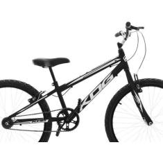 Imagem de Bicicleta Infantil Masculina Aro 24 KOG Alumínio Rebaixada, Preto, Bra