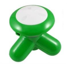 Imagem de Massageador Pequeno Elétrico Vibra Pilha Recarregável - Masageador