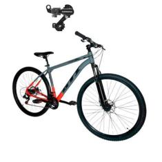 Imagem de Bicicleta Aro 29 GTI Roma 24 Velocidades Aluminino MTB Câmbio Traseiro