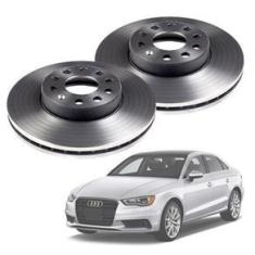 Imagem de Par Disco Dianteiro Fremax Audi A3 1.4 2014-2019 (288mm)