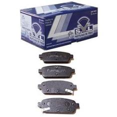 Imagem de Pastilha Freio Traseira Bosch - Cruze 12 A 15 - Syl2117