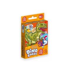 Imagem de Jogo Da Memória Dino Cards 54 Cartas - Pais E Filhos - Pais E Filhos F
