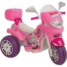 Imagem de Carrinho de Passeio Elétrico Triciclo Sprint Turbo - Biemme - Rosa