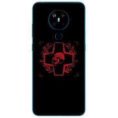 Imagem de Capa Adesivo Skin023 Verso Para Nokia 5.3 (2020) - Kawaskin