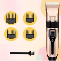 Imagem de Maquininha Dourada 110v/220v Tosa Profissional para Cães e Gatos - DES