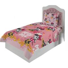 Imagem de Jogo de cama solteiro 2 peças lepper Modelo: Minnie 3