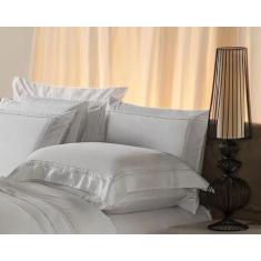 Imagem de Jogo De Cama Premium Harmonious  White Queen - 4 Peças - Plumasul