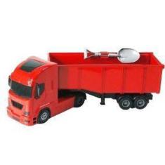 Imagem de Caminhão Infantil Pollux 30-360 Basculante - Silmar 6620
