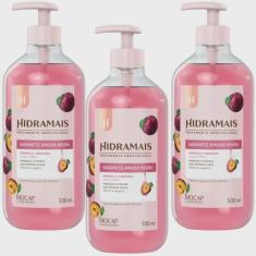 Imagem de Kit 3 Sabonete Gel Ameixa Negra Intensa E Vibrante 500 Ml Hidramais