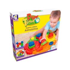 Imagem de Play Time Quebra Cabeça Animaizinhos - Cotiplás - Cotiplas