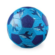 Imagem de Bola de futebol Crocodile Creek Shark City Glitter para crianças tamanho 3