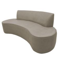 Imagem de Sofá 03 Lugares 180cm Mônaco Corano Bege - Nexta Casa