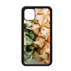 Imagem de Capa com imagem de abacaxi tropical fresca para iPhone 12 Pro Max para Apple Mini Mobile Case