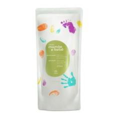 Imagem de Sabonete Líquido Refil 200ml Natura Suave Mamãe E Bebê - Perfumaria