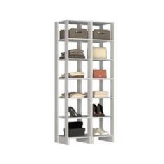 Imagem de Estante Closet Yes 80cm Com 12 Prateleiras - 